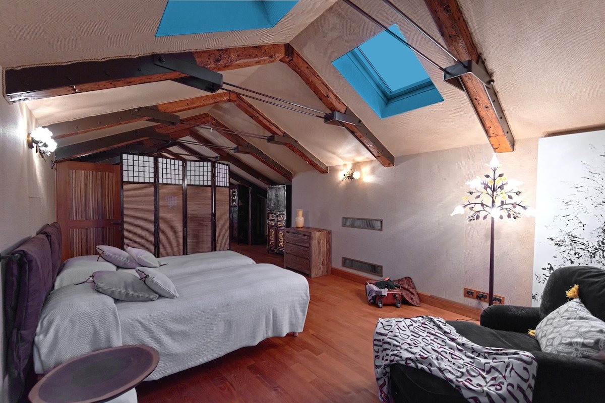 Luxury apartment with roof terrace Ca’ Venar gallery image 4