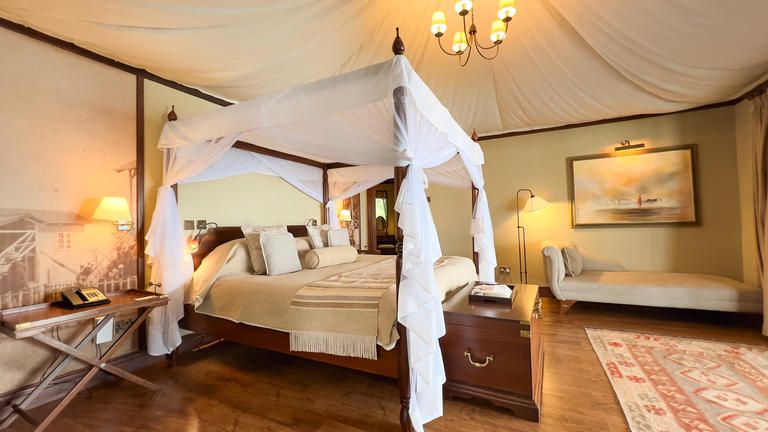 Lake Elmenteita Serena Camp Flamingo Suite