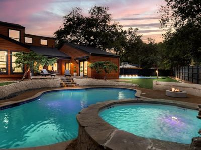 Oak Villa | Golf | Pool & Spa | Cinema, Basketball