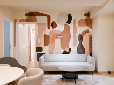 Refined Kolonaki Stay with Private Patio