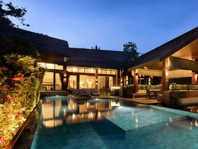 Baan Hinyai: Full Service, Chef, Beachfront, Pool