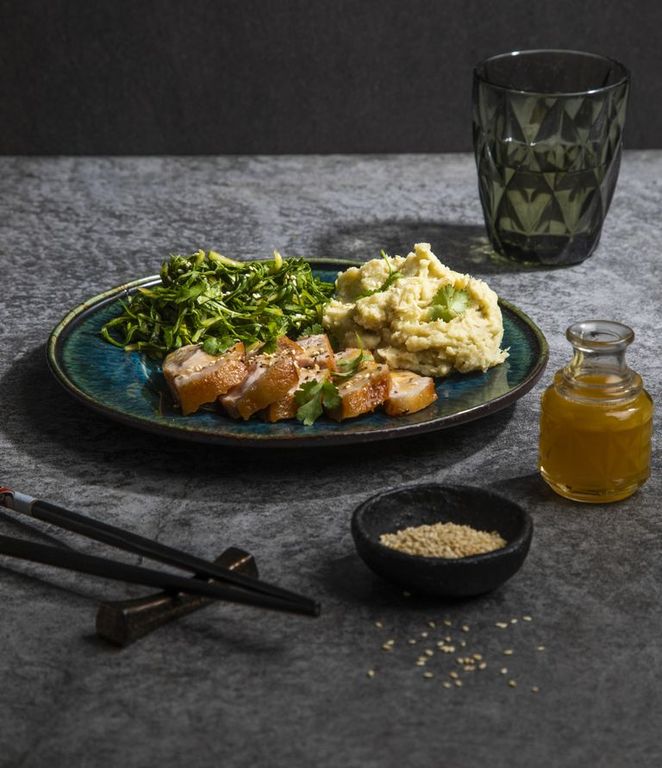 Photo of Citrus Pork & Ponzu Pak Choi