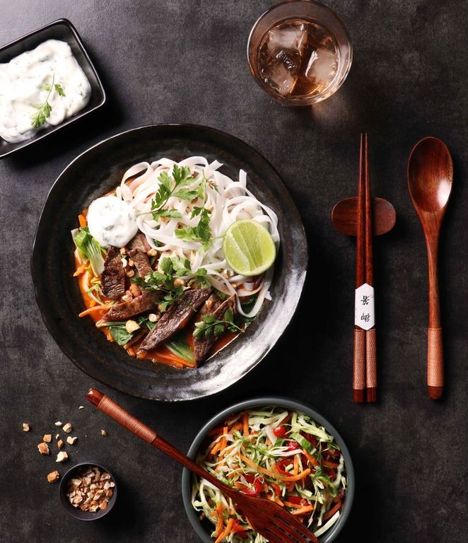 Photo of Glassy Thai Beef Broth
