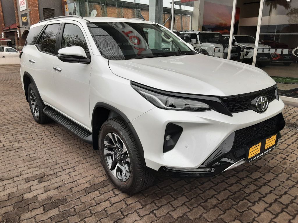 TOYOTA FORTUNER 2.4GD-6 4X4 A T for Sale in South Africa