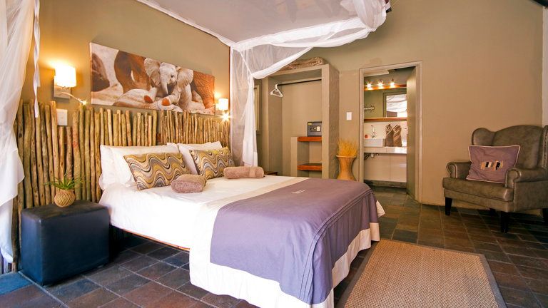 Twyfelfontein Country Lodge Interleading Double Room