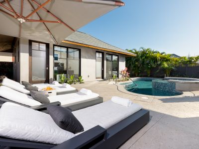 Luxury Nohea Home with Pool & 2 BR Ohana!