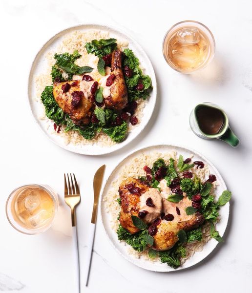 Photo of Pick-Me-Up Pesto Chicken