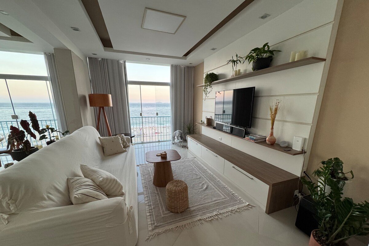 Copacabana 3 quartos com vista mar gallery image 3