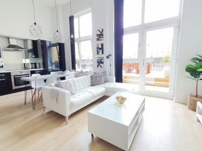 Modern Waterfront Park Duplex with Patio & Parking