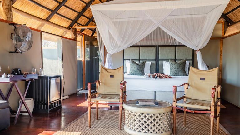 Khulu Bush Camp 7 Tented Suites Under Thatch