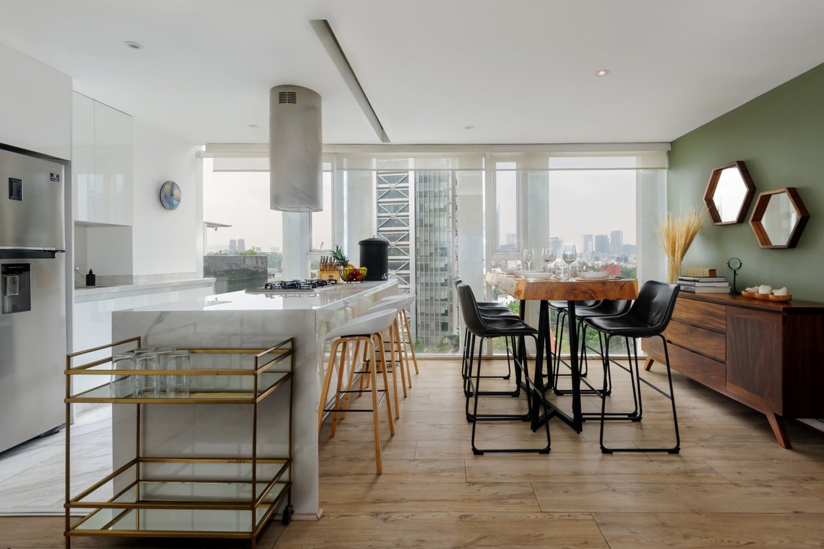 Contemporary Apt in 10th floor w/amazing amenities