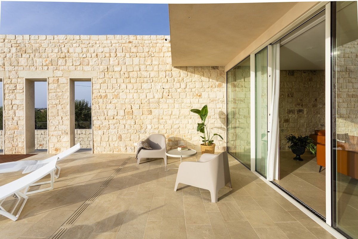 Villa Trifilla – ancient Villa renovated with pool gallery image 5