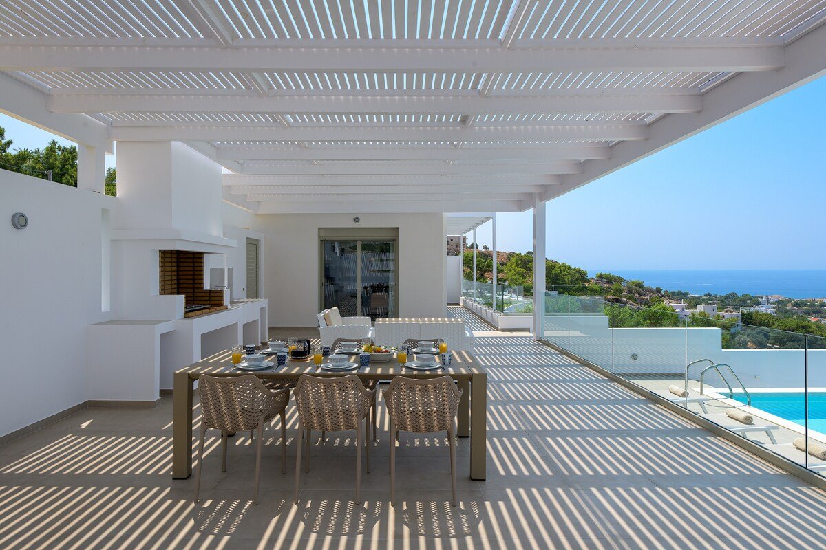 Villa Allegra with pool in Pefkos, Lindos (2020) gallery image 4