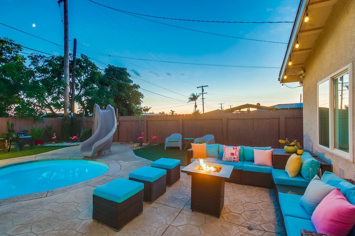 Villa Caribeña -4BR Luxury w/ Heated Pool & Games gallery image 5