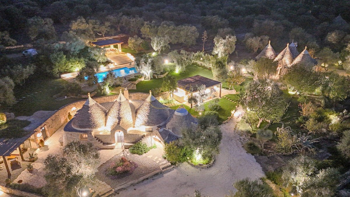 TD Trulli Amabilia Design Luxury Trulli with Pool gallery image 2