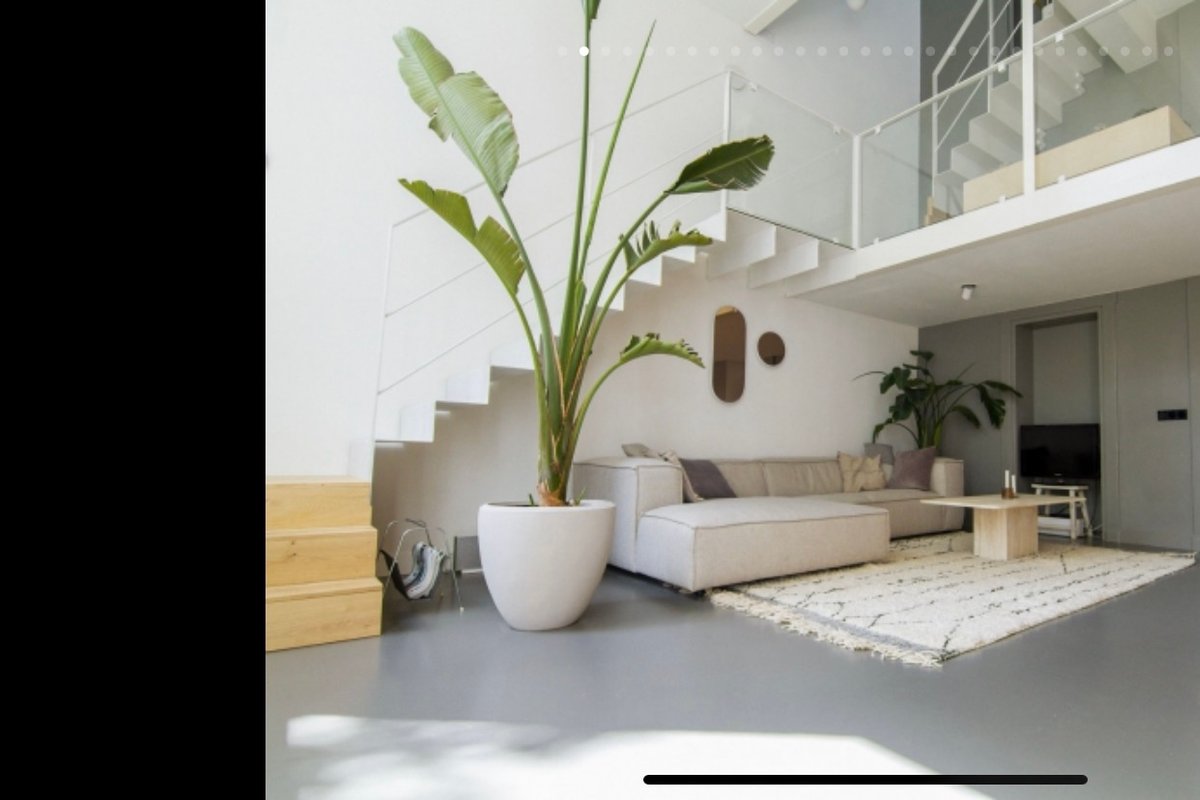 Appartement in oud schoolgebouw