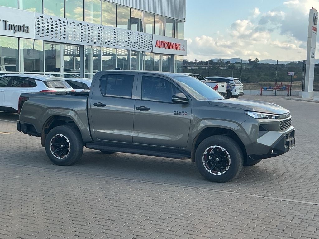 TOYOTA HILUX 2.8 GD-6 RB SRX 4X4  for Sale in South Africa