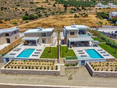 FREE breakfast-Prive Pool-Walk to Falassarna Beach