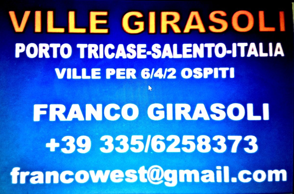Ville Girasoli : Villa sul mare piscina privata gallery image 3