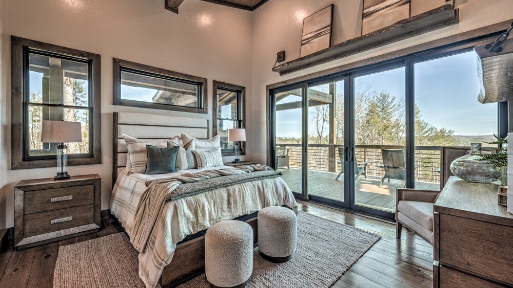 6 Acre Summit- Luxury, Mtn Views, Trout Fishing gallery image 4