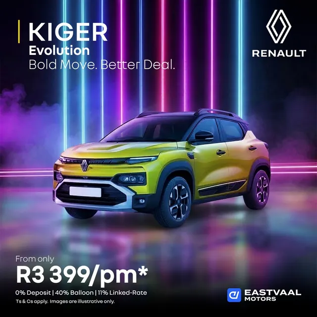 Renault Kiger 1.0l Evolution