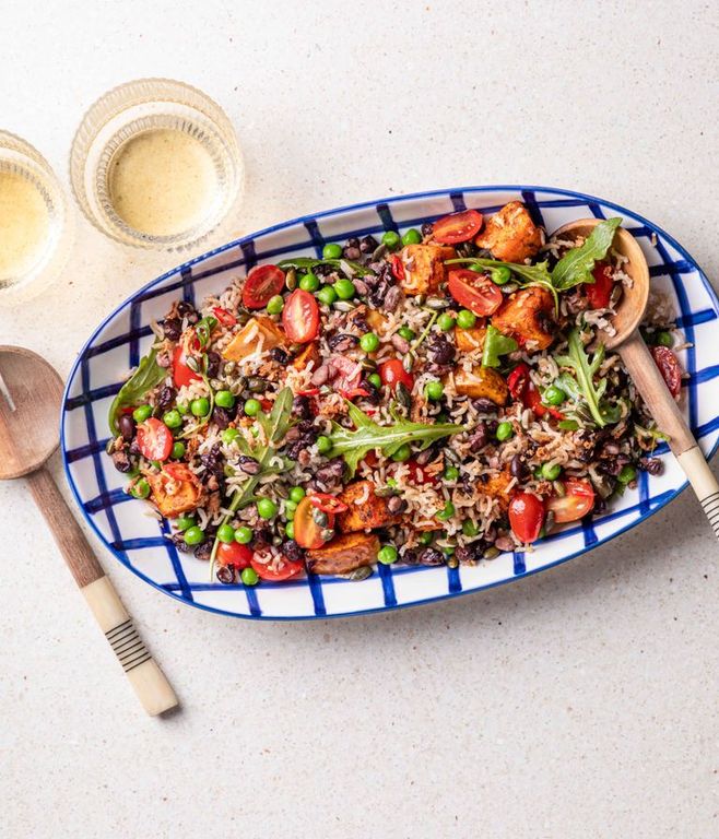 Photo of Hot ’n Tangy Butternut Salad