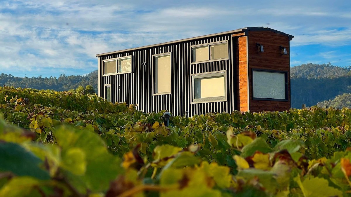 Chardonnay, A Tiny home for up to 4 in a vineyard. gallery image 3