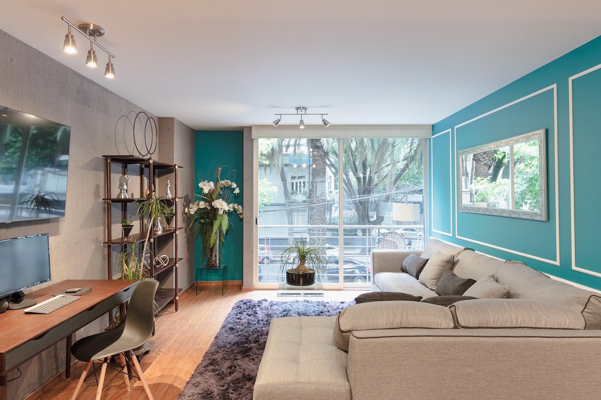 3 High-End Balconied Apts in Roma Norte / Condesa gallery image 3