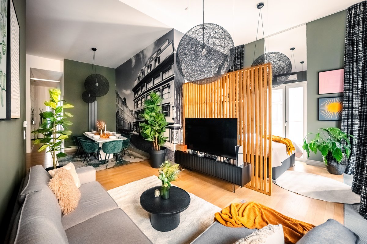 3BR OLD TOWN Deluxe Apartment + Terrace