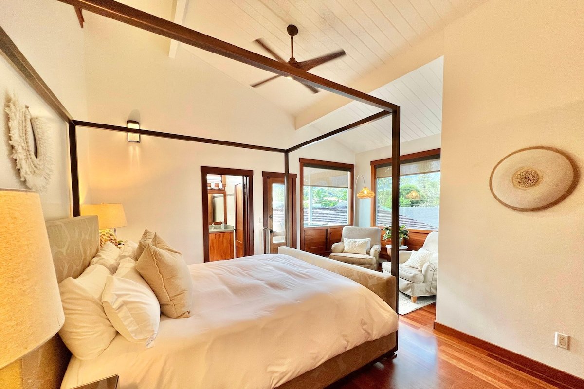 Short Walk to Beach Hanalei Bay gallery image 4