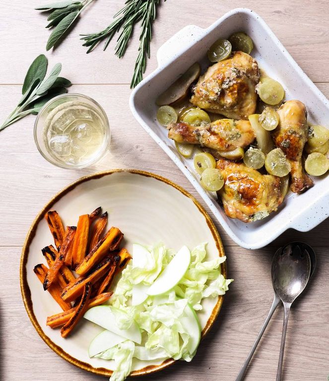 Photo of Cider Roast Chicken