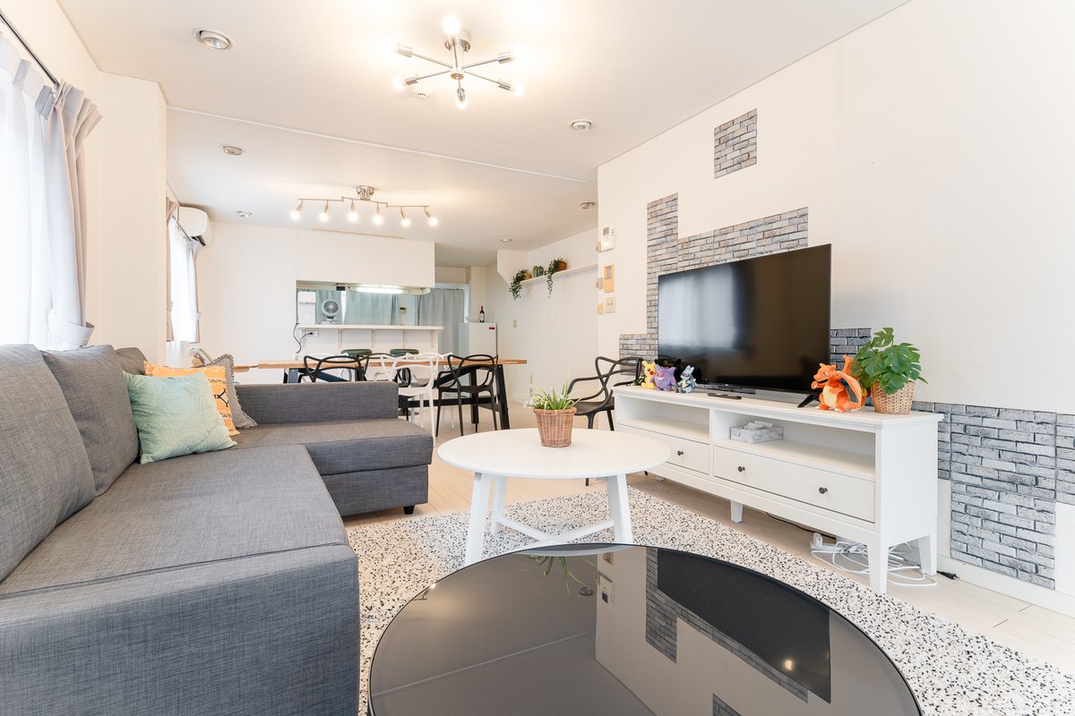 【渋谷区】笹塚駅徒歩2分/126㎡/新宿駅まで1駅4分/2シャワー