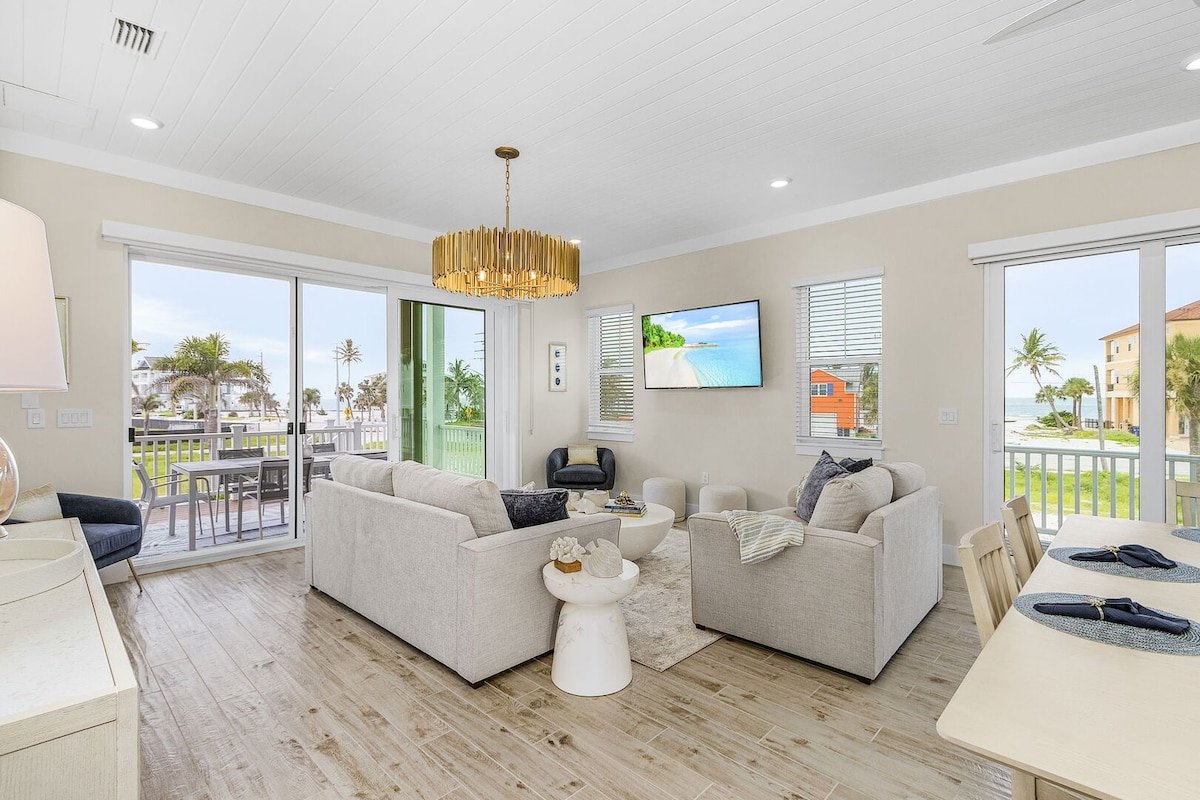 5BR/4.5BA New Build w/ Pool and Beach Views! gallery image 2
