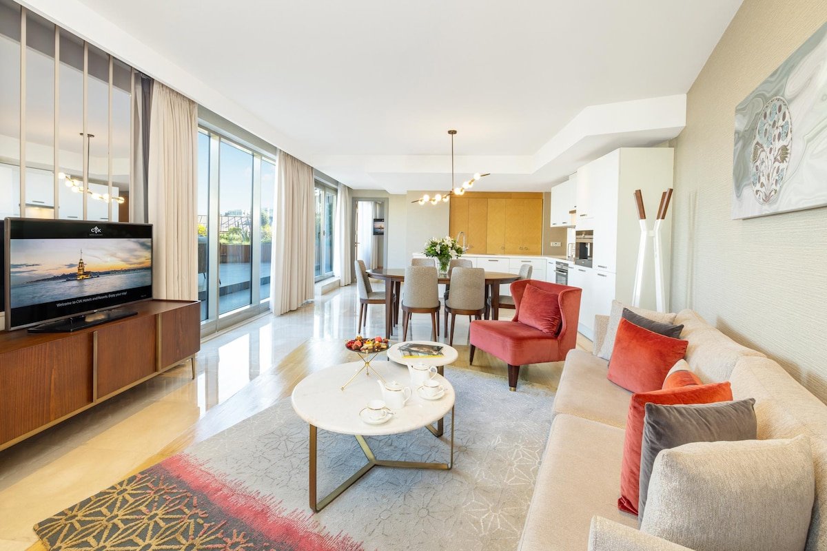 3 BR Residence Bosphorus Terrace