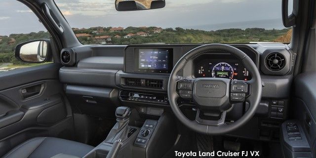 TOYOTA L/CRUISER FJ 2.7 VX A/T - 11 