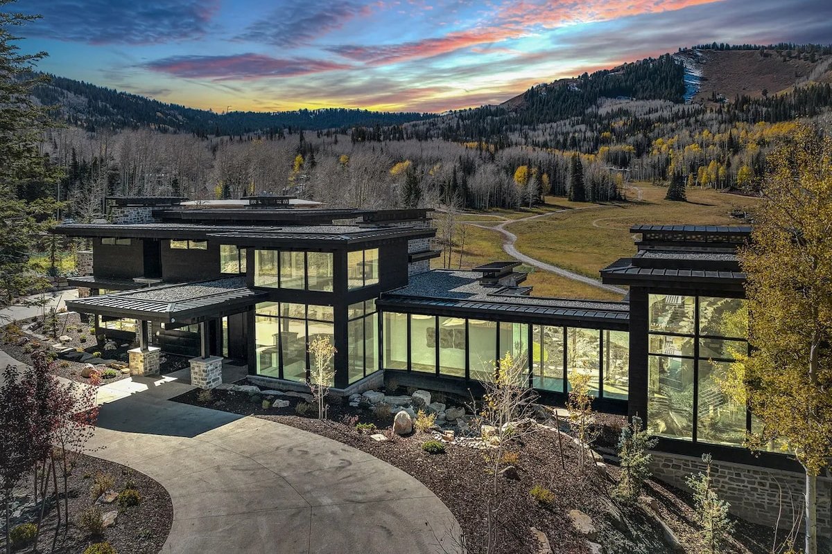 Alpine Grandeur | Spa, Theater & Zen Garden