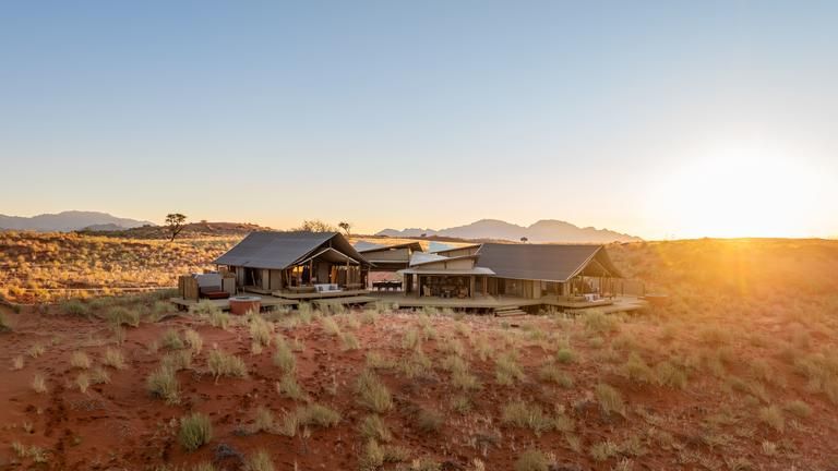 Wolwedans Dune Camp Family Suite