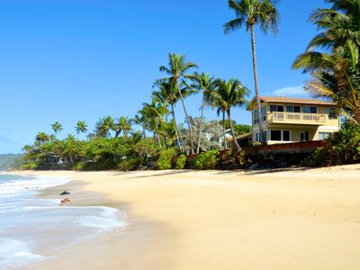North Shore Beachfront Retreat