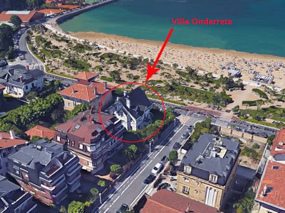 Villa completa en primera linea de playa