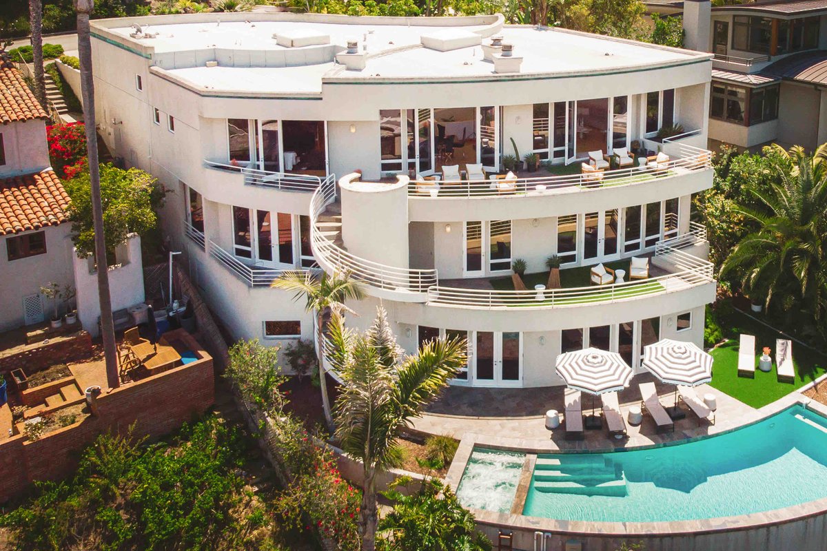 La Jolla Ocean View Mansion 2.0