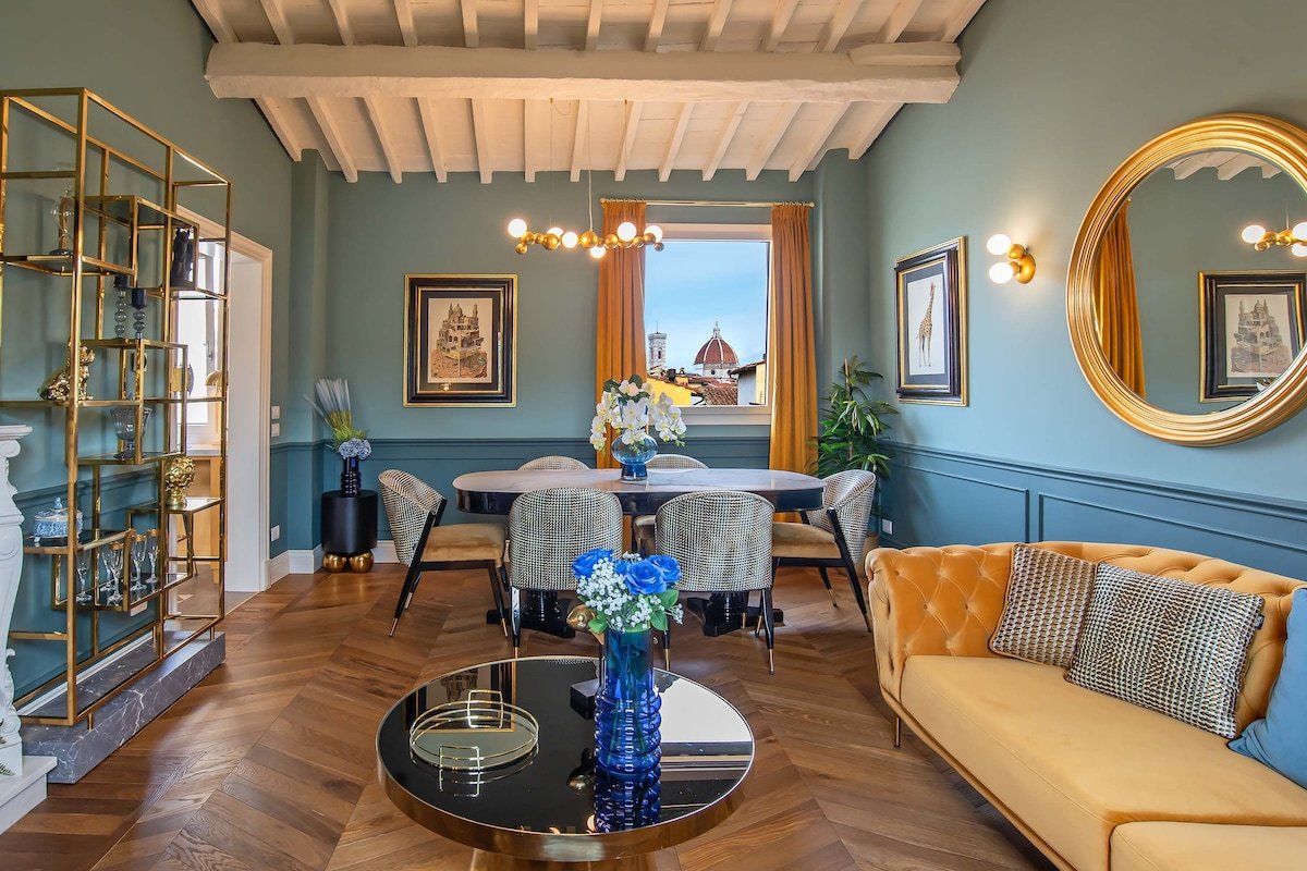 Acciaiuoli Penthouse Florence Terrace View gallery image 4