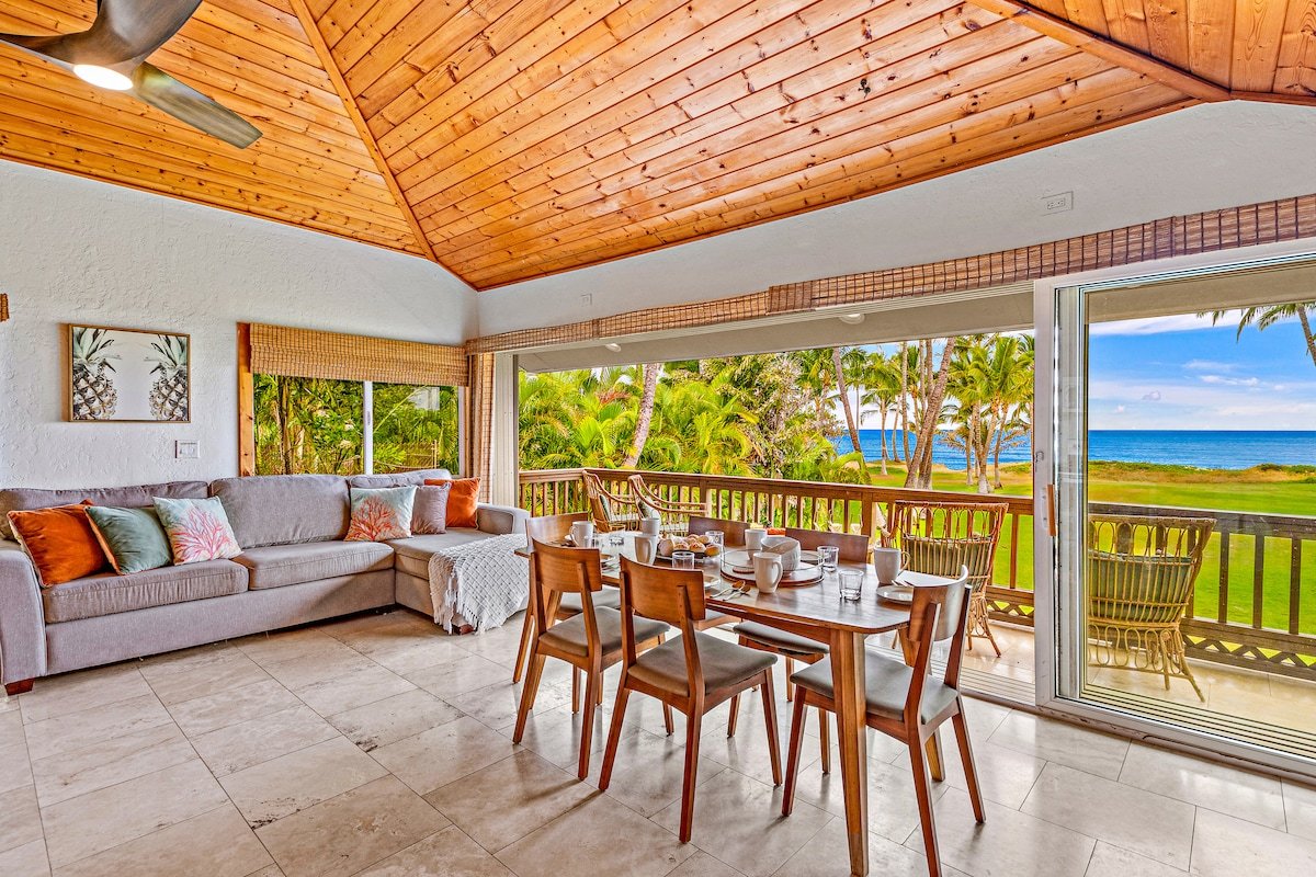 OCEANFRONT HOME*UNINTERRUPTED*HOT TUB*PRIVATE GEM gallery image 5