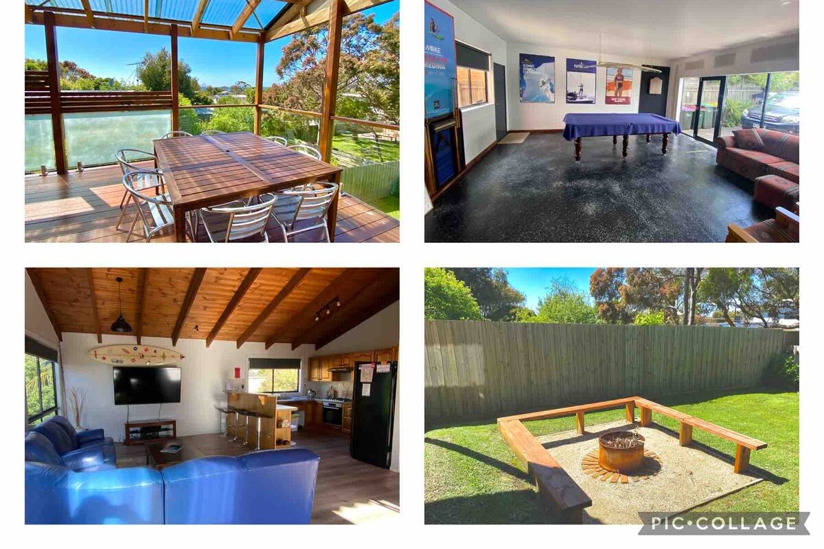 Jan Juc Surfcoast Retreat. Sleeps up to 14. Pets gallery image 5