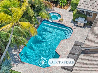 Walk to beach | Heated Pool | Marlin Key