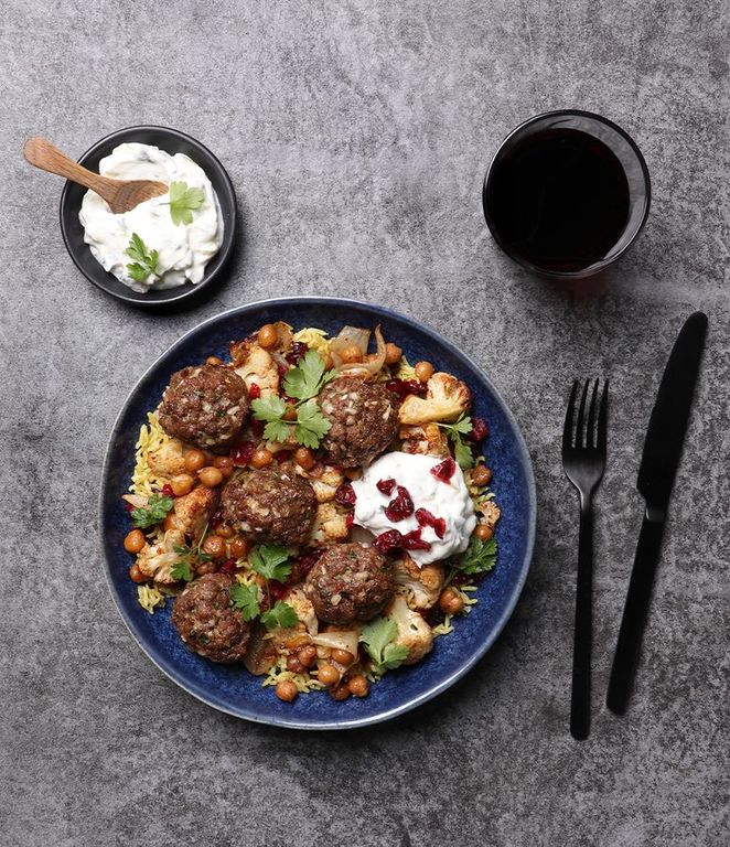 Photo of SIZZLING LAMB MEATBALLS
