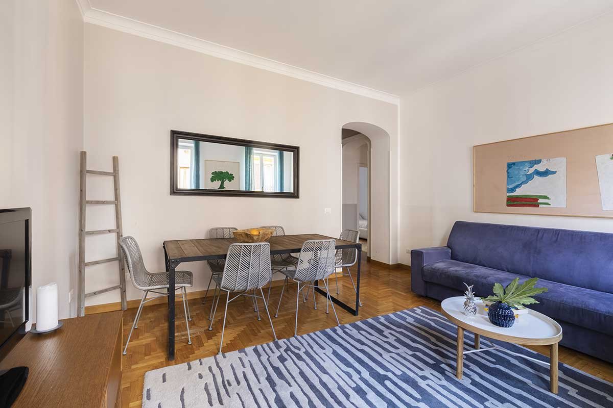 ROMAC Via Condotti Spanish Steps 3bdr gallery image 5