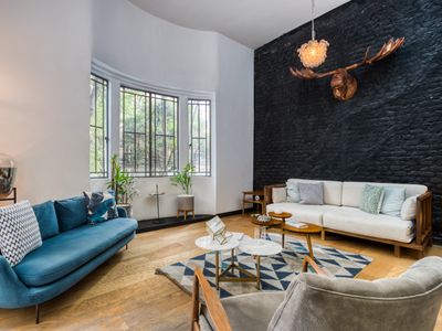 ¡Unique! Roma Town House | 3BR | Terrace