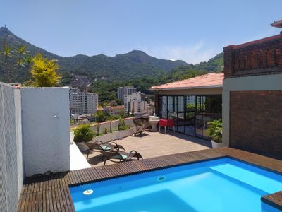 Mirante Laranjeiras Triplex para até 12 pessoas