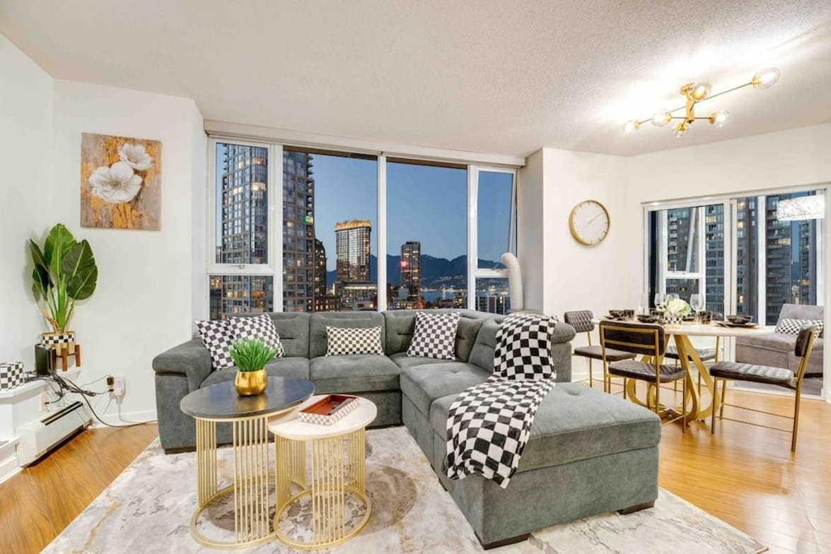 Walk to Attractions – Magic City night view 3-BR gallery image 2