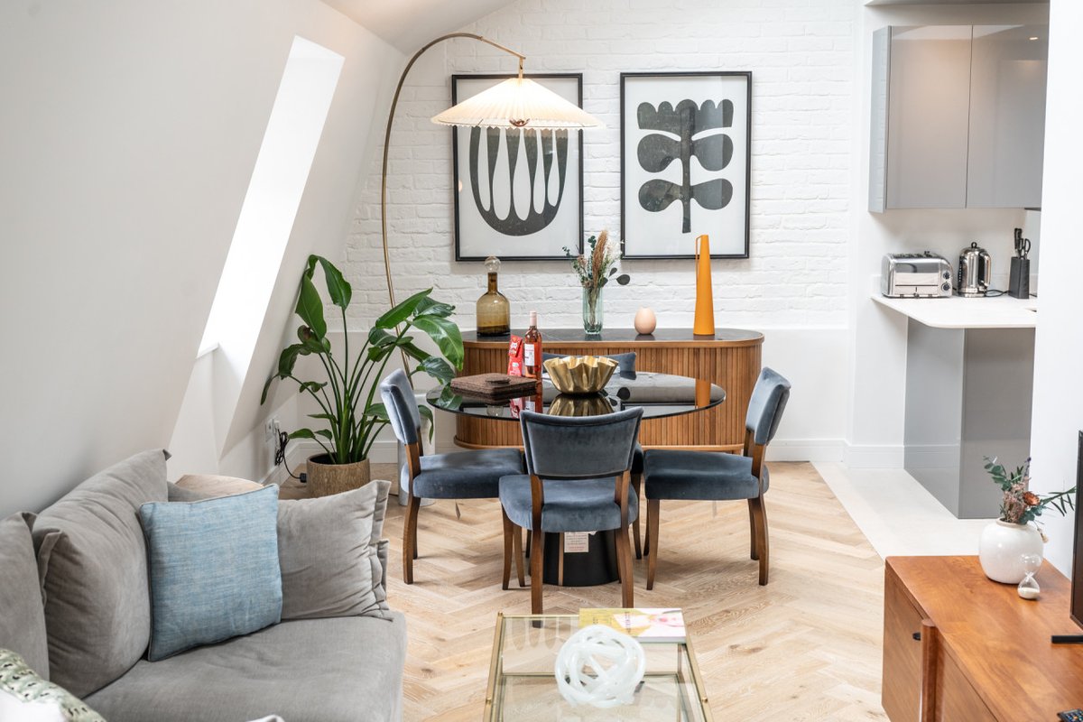 Beautiful 2 bed Fitzrovia flat set over 2 floors